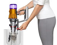 Dyson V12 Detect Slim Absolute vysypávání