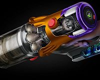 Dyson V12 Detect Slim Absolute cyklonová technologie