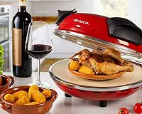 Elektrická pec na pizzu Ariete 909 recenze