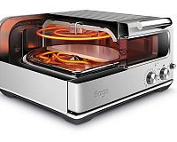 Elektrická pec na pizzu Sage SPZ820BSS Pizzaiolo recenze