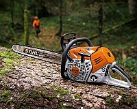 Benzinová řetězová pila Stihl MS 500i recenze