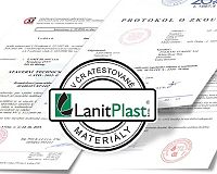 Vitavia Uranus 11500 materiál