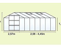 Vitavia Uranus 11500 rozměry