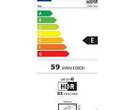TCL 55P615 energetický štítek