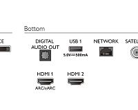 Philips 55PUS7506 konektivita
