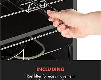 Klarstein Flintstone Steel mřížky