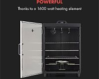 Klarstein Flintstone Steel příkon