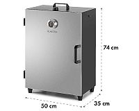 Klarstein Flintstone Steel rozměry