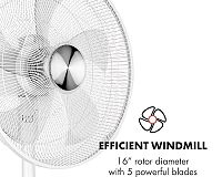 Klarstein Clear Stream 5 lopatek