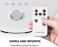 Klarstein Clear Stream dálkový ovladač