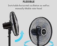 Klarstein Windflower otáčení