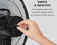 Klarstein Windflower ovládání