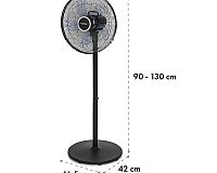 Klarstein Windflower rozměry