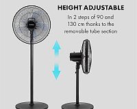 Klarstein Windflower výška