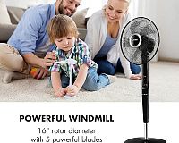 Klarstein Infinity Storm lopatky