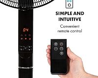 Klarstein Infinity Storm ovládání