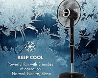 Klarstein Infinity Storm režimy