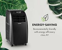 Klarstein Metrobreeze Rom energetická účinnost