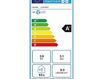 Klarstein Metrobreeze Rom energetický štítek