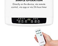 Klarstein Iceblock Ecosmart 9 ovládání