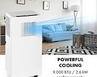 Klarstein Iceblock Ecosmart 9 výkon