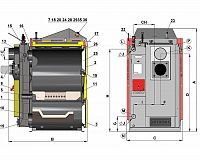 Zplyňovací kotel Atmos DC 25 S
