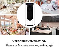 Klarstein Metrobreeze Miami režimy