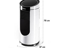 Klarstein Metrobreeze Miami rozměry