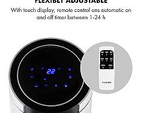 Klarstein Metrobreeze Miami ovládání