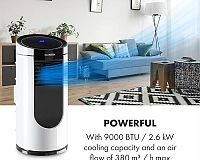 Klarstein Metrobreeze Miami výkon