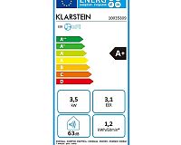 Klarstein Grandbreeze Eco energetický štítek