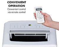 Klarstein Ion Breeze ovládání