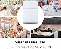 Klarstein Ion Breeze režimy