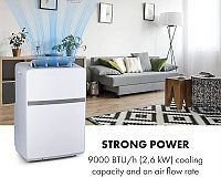 Klarstein Ion Breeze výkon