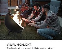 Přenosné ohniště Blumfeldt Fireball