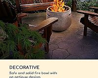 Zahradní ohniště Blumfeldt Evora