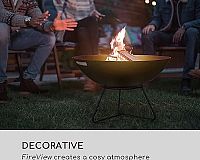 Zahradní ohniště Blumfeldt Orbit 3 v 1