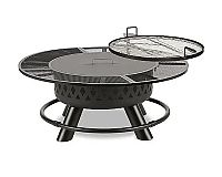 Přenosné ohniště Blumfeldt Rosario 3 v 1