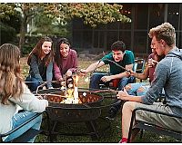 Zahradní ohniště Blumfeldt Rosario 3 v 1