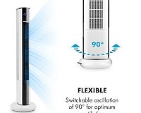 Klarstein Skyscraper 3G oscilace