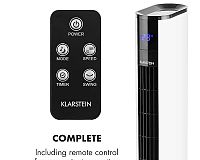 Klarstein Skyscraper 3G ovládání