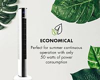 Klarstein Skyscraper 3G příkon