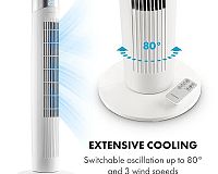 Klarstein Storm Tower oscilace