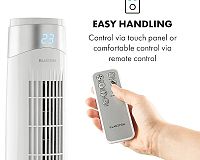 Klarstein Storm Tower ovládání