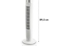 Klarstein Storm Tower rozměry