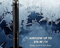 Klarstein Sky High průtok vzduchu