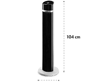 Klarstein IceTower rozměry