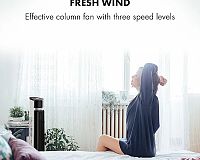 Klarstein IceTower rychlosti