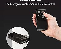 Klarstein IceTower ovládání