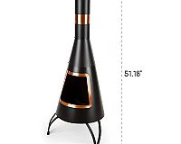 Blumfeldt Volantis Cupric rozměry